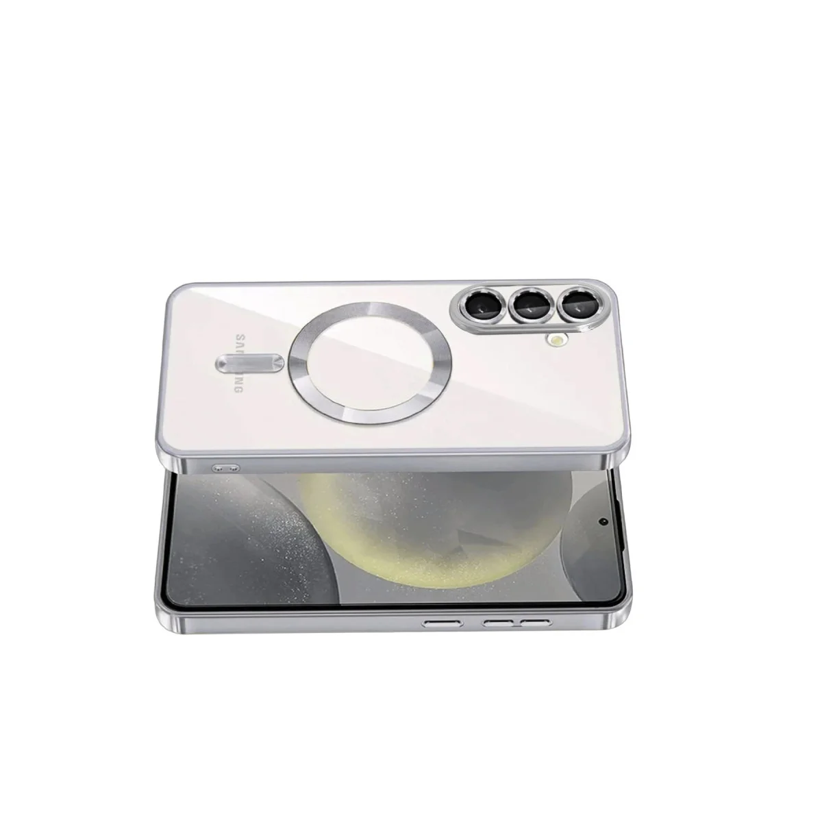 Galaxy A57 5G Kross Magneticsafe Kapak - Titan Gri
