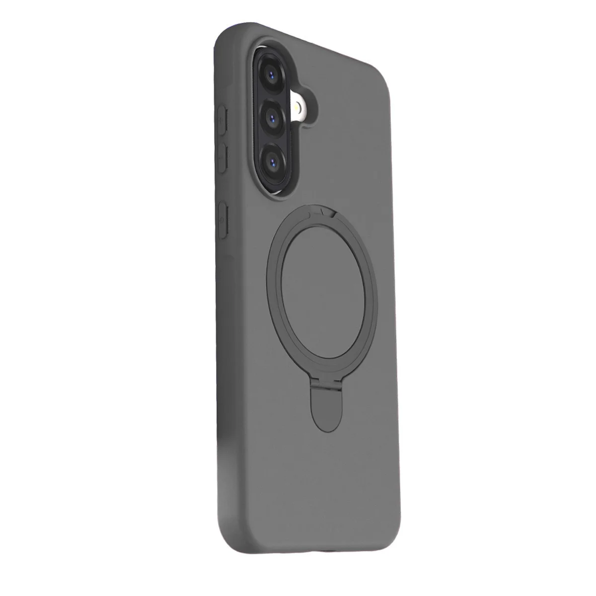 Galaxy A37 5G Regal Magsafe Standlı Kapak - Titan Gri