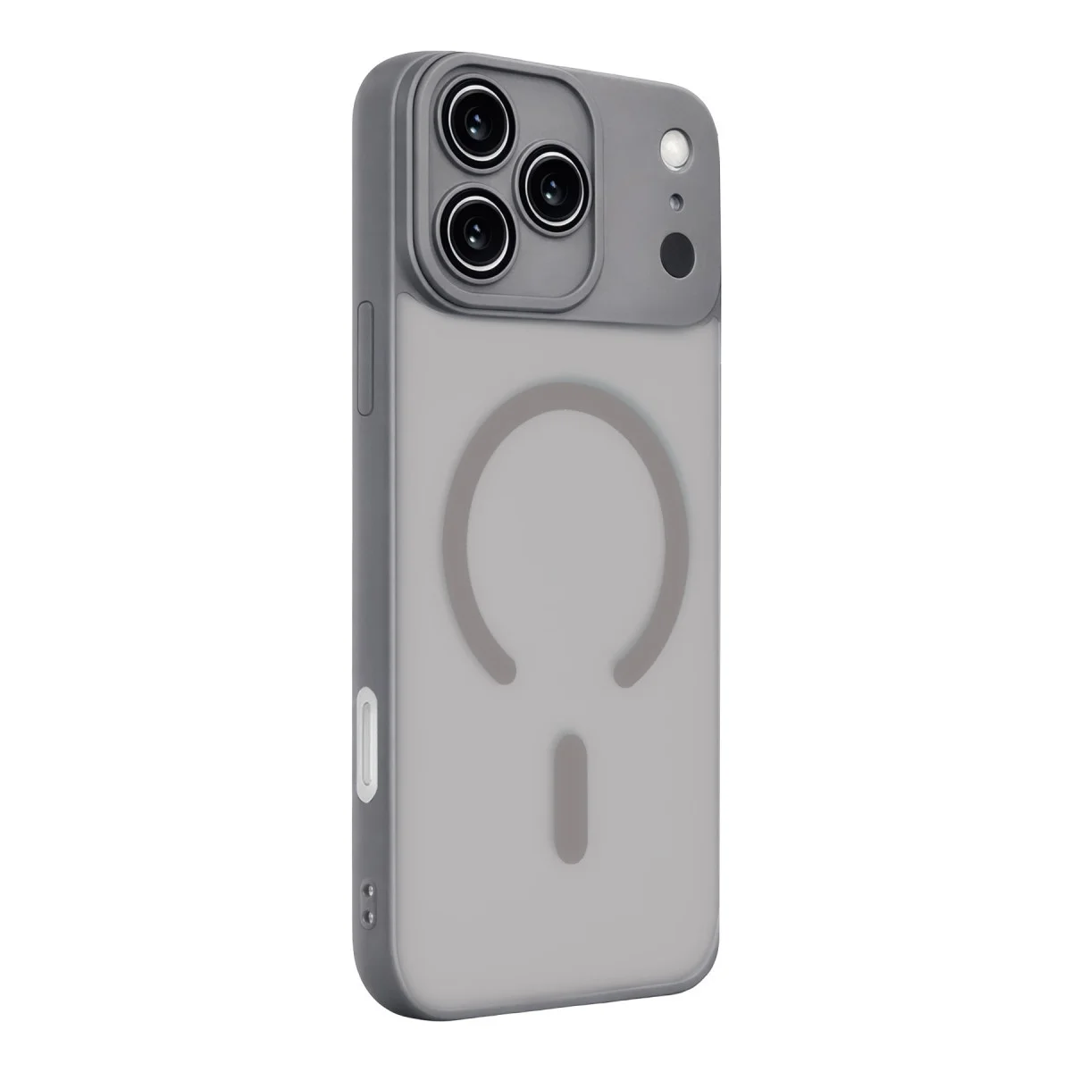 iPhone 17 Pro Max Jota Lensli Magsafe Kapak - Titan Gri