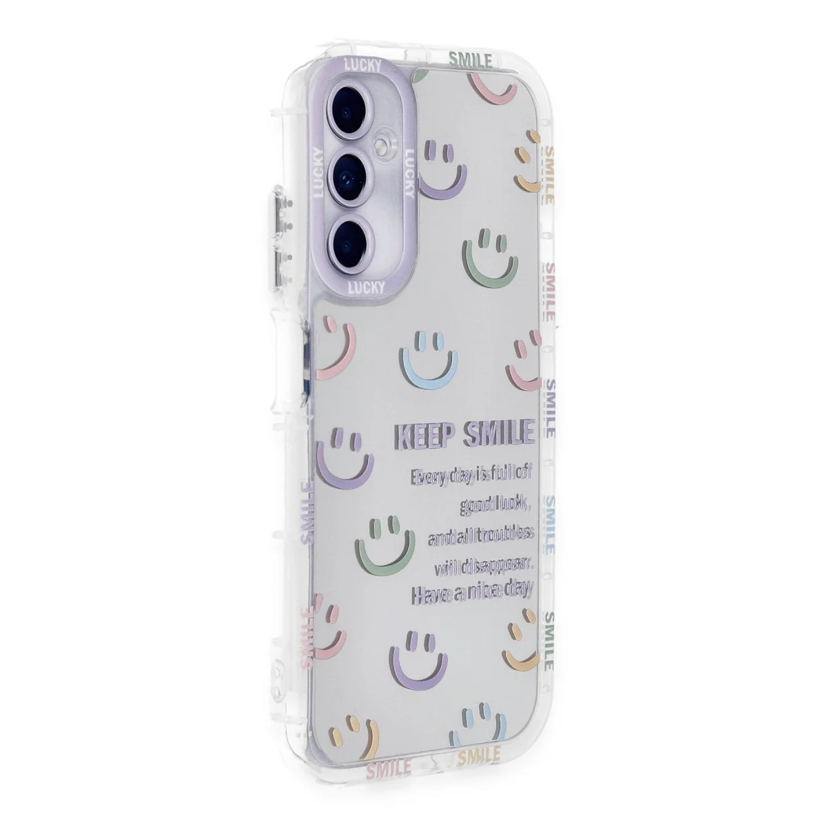 Galaxy A05S Kılıf Reflexion Desenli Kapak - Desen 2