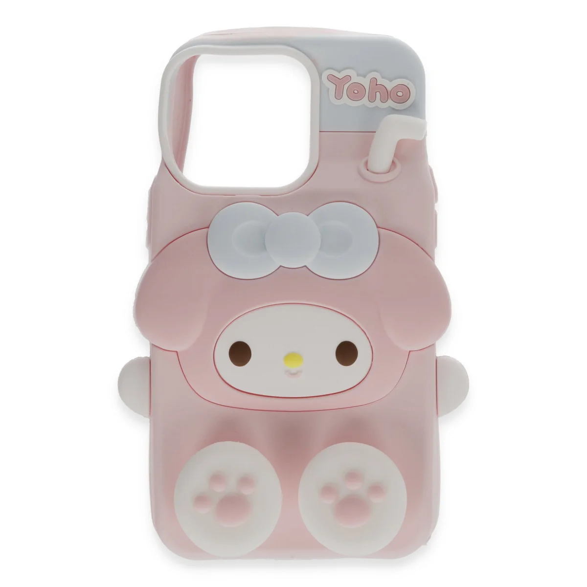 iPhone 15 Pro Max Kılıf Poky Karakter Silikon Kapak - Desen 2