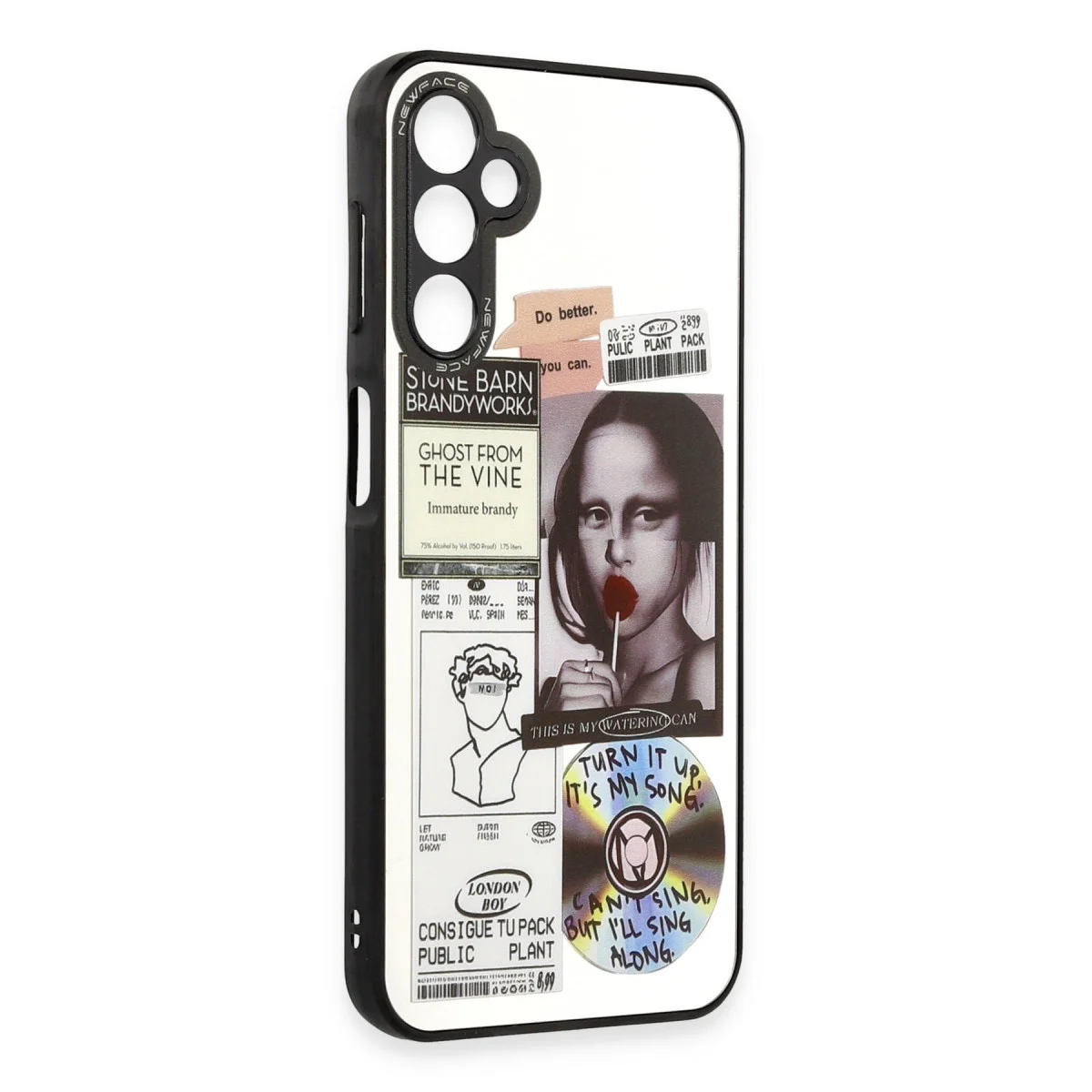 Galaxy A04S Kılıf Mirror Desenli Kapak - Mirror - 2