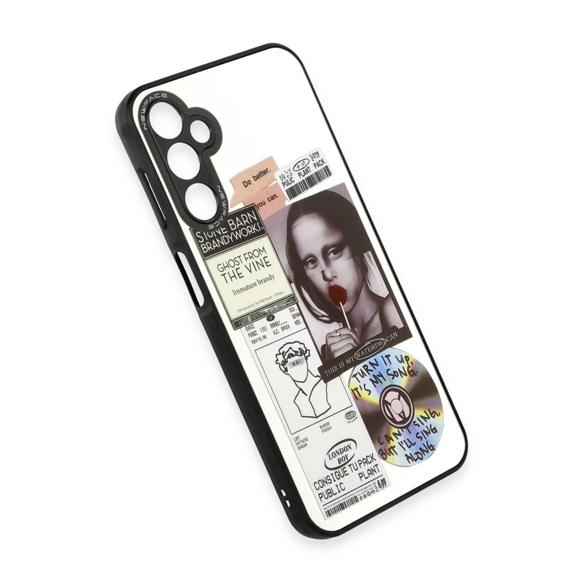 Galaxy A14 4G Kılıf Mirror Desenli Kapak - Mirror - 2