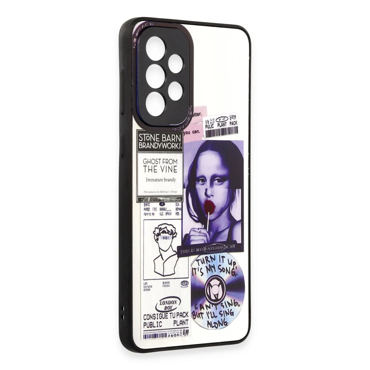 Galaxy A33 5G Kılıf Mirror Desenli Kapak - Mirror - 2