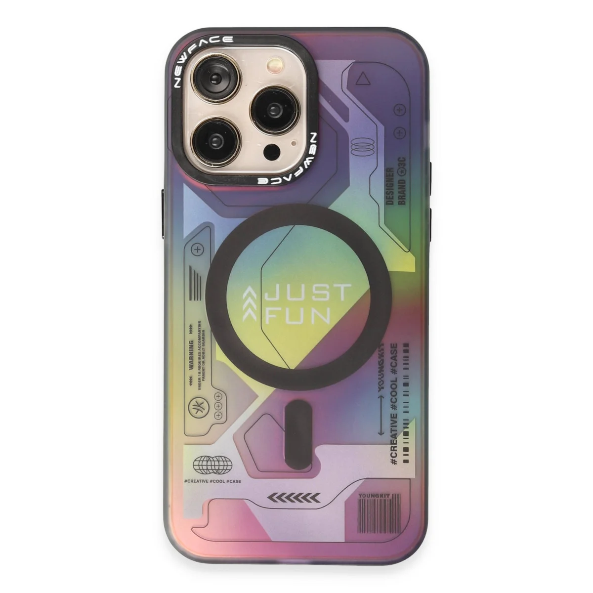 iPhone 13 Pro Max Kılıf Venüs Magneticsafe Desenli Kapak - Venüs - 2