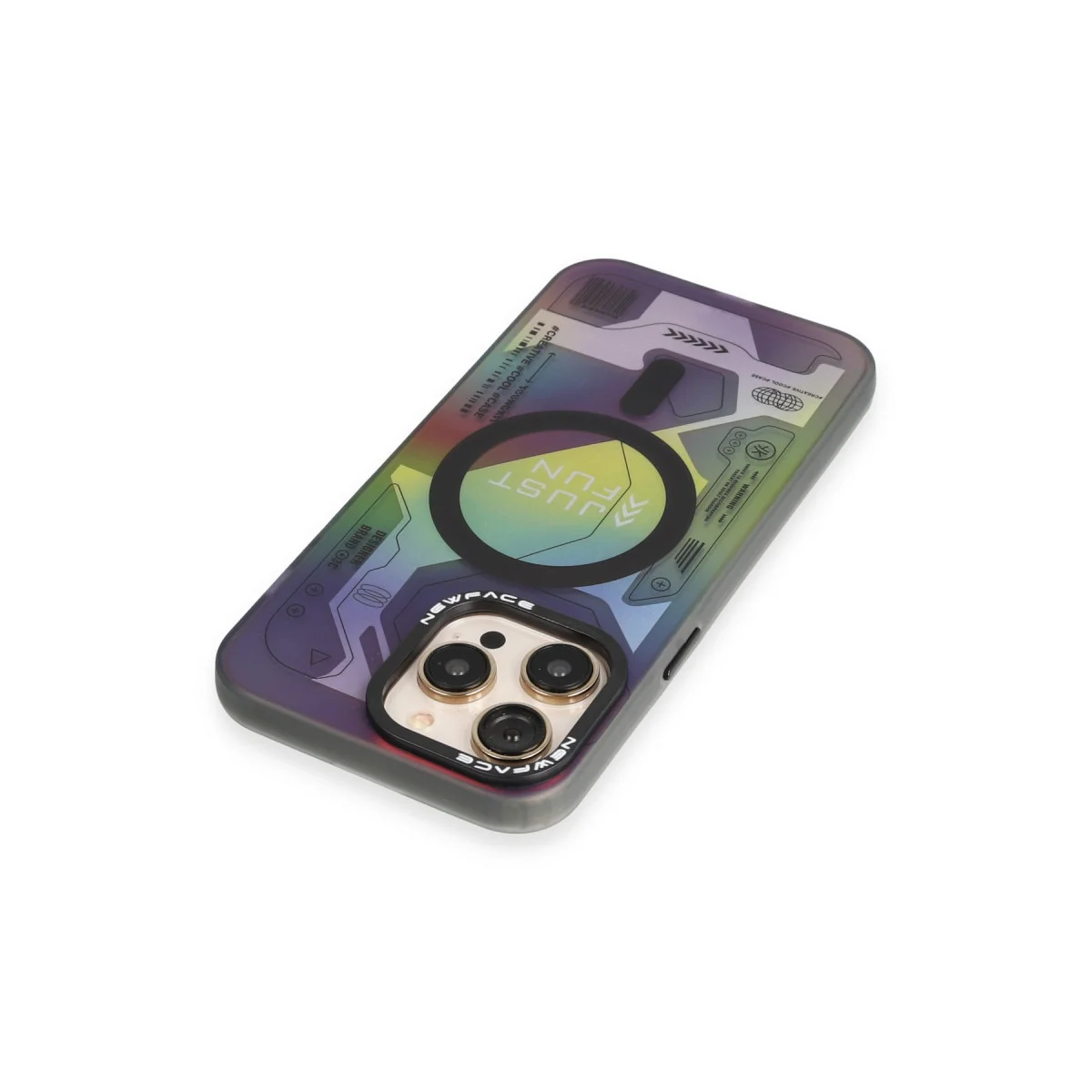 iPhone 13 Pro Max Kılıf Venüs Magneticsafe Desenli Kapak - Venüs - 2