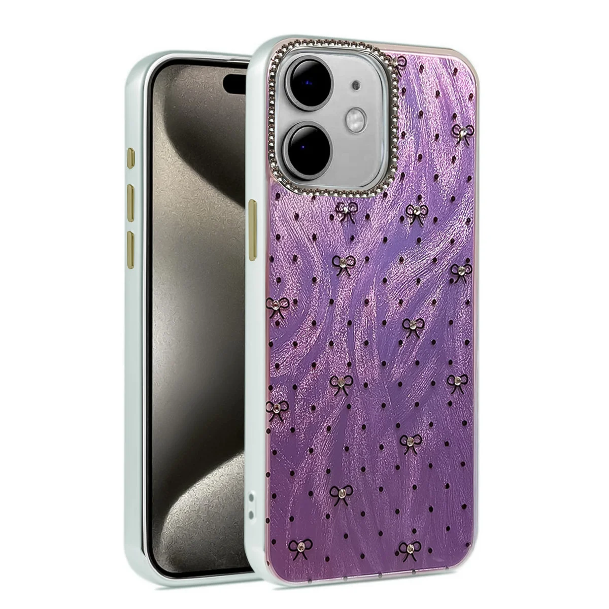 iPhone 11 Kılıf Blade Aynalı Desenli Kapak - Desen 2