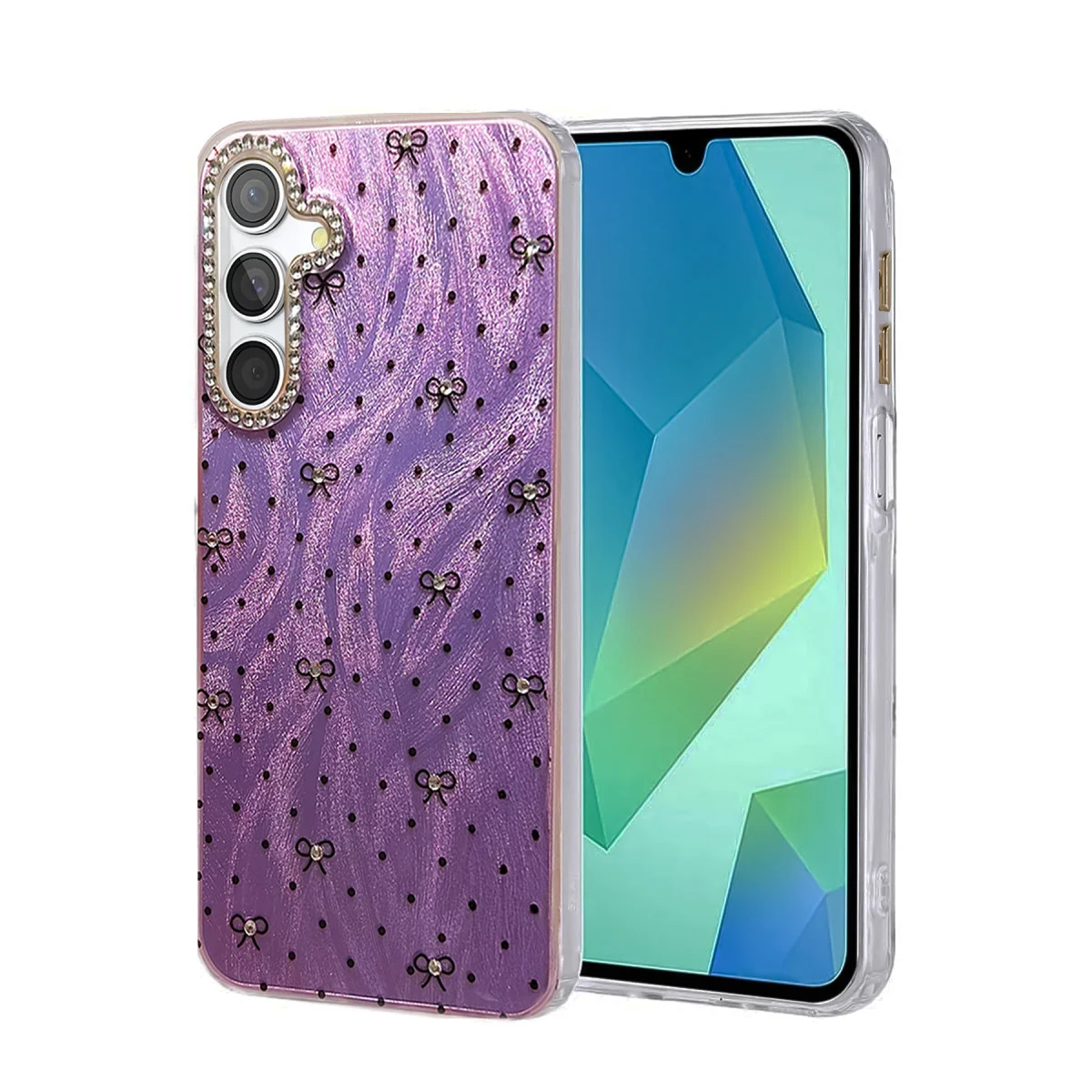 Galaxy S23 FE Kılıf Blade Aynalı Desenli Kapak - Desen 2