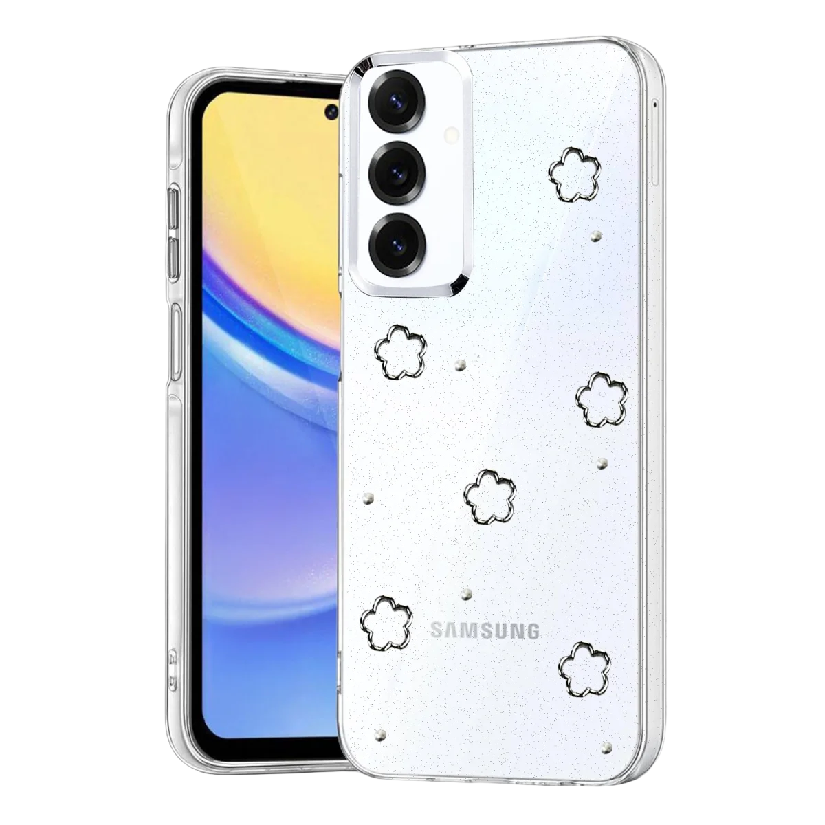 Galaxy A15 4G Fiyonk Desenli Kapak - Desen 2