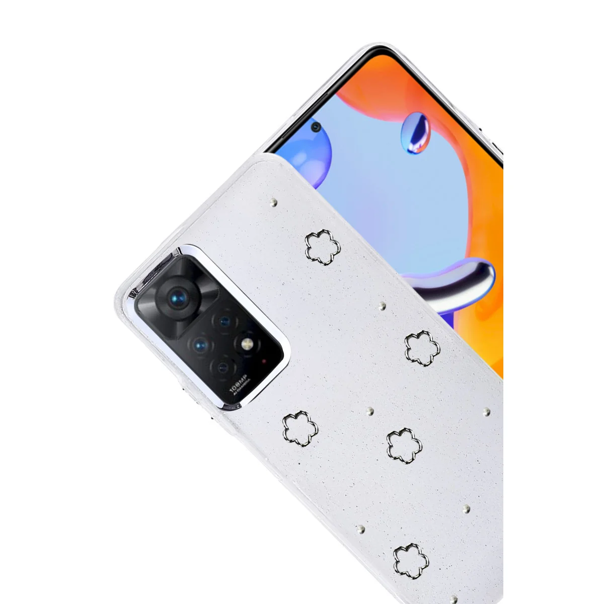 Redmi Note 11 Pro Fiyonk Desenli Kapak - Desen 2
