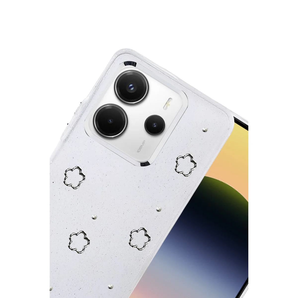 Redmi Note 14 4G Fiyonk Desenli Kapak - Desen 2