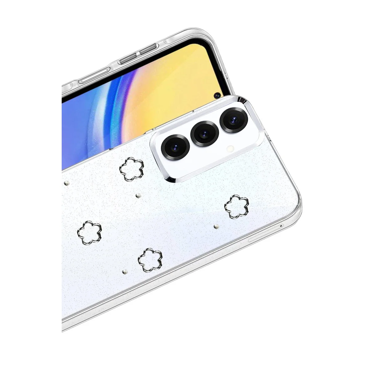 Galaxy A57 5G Fiyonk Desenli Kapak - Desen 2