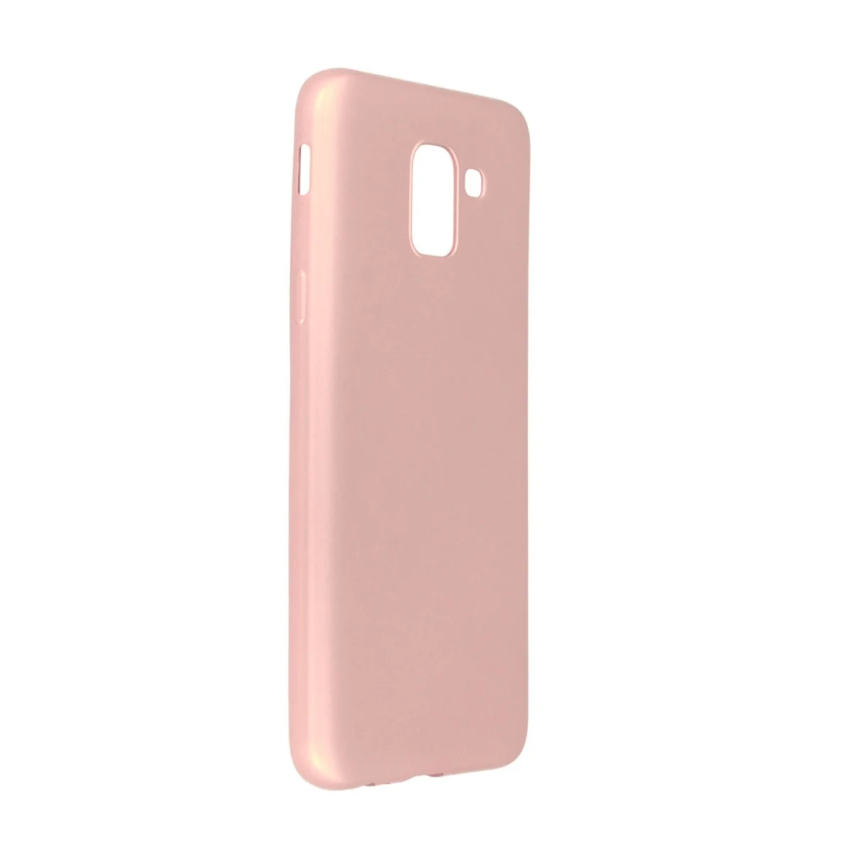 Galaxy J6 Kılıf First Silikon - Rose Gold