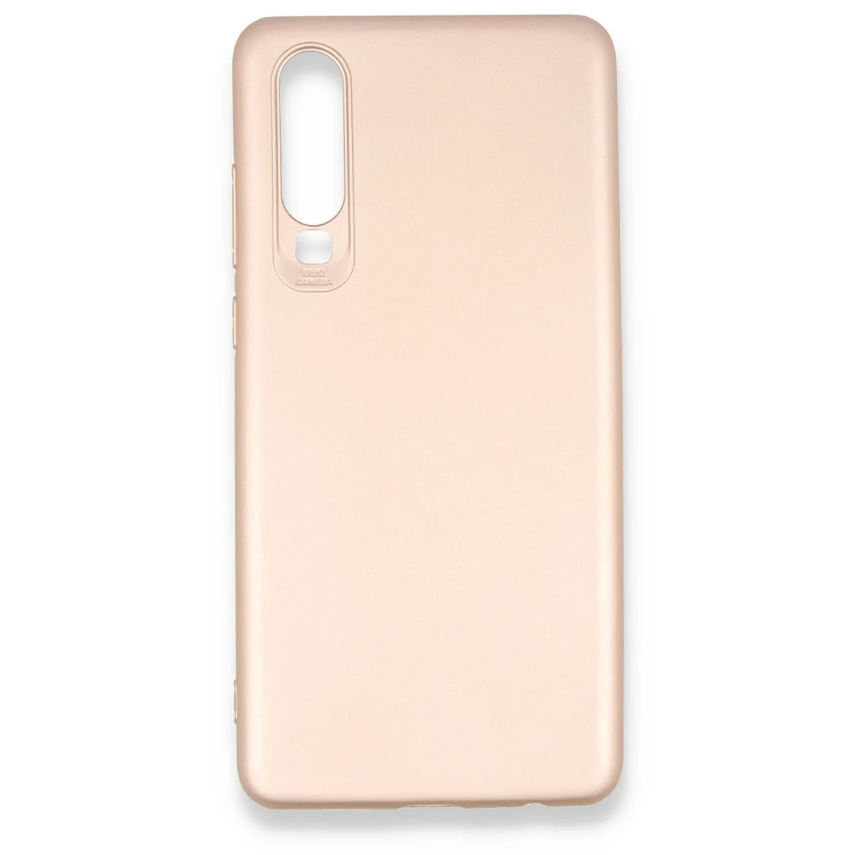 P30 Kılıf First Silikon - Rose Gold