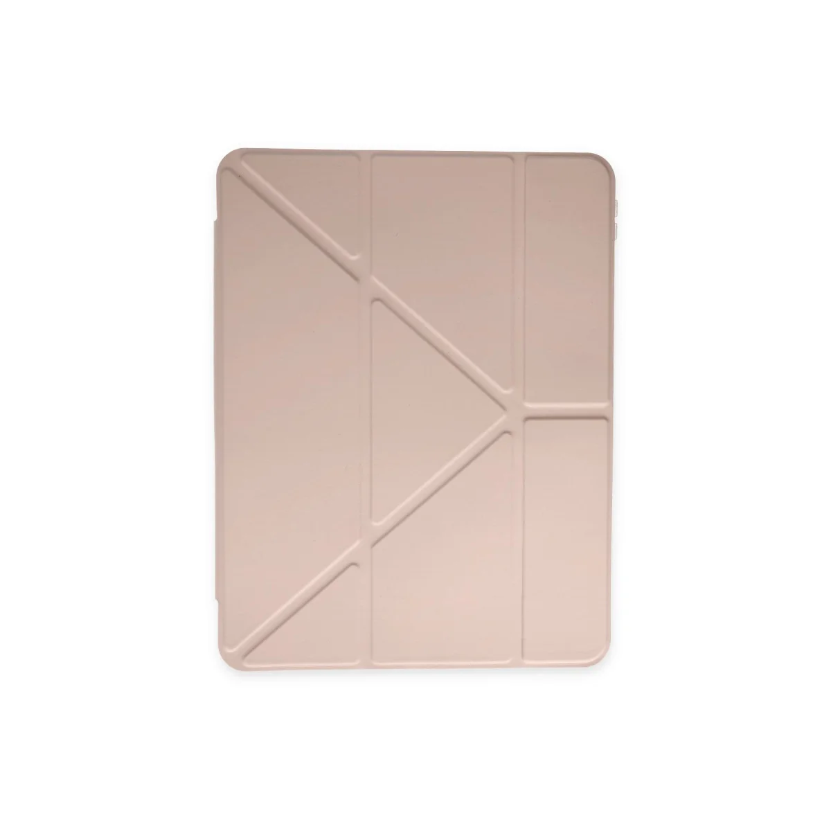iPad Pro 11 (2018) Kılıf Kalemlikli Mars Tablet Kılıfı - Rose Gold