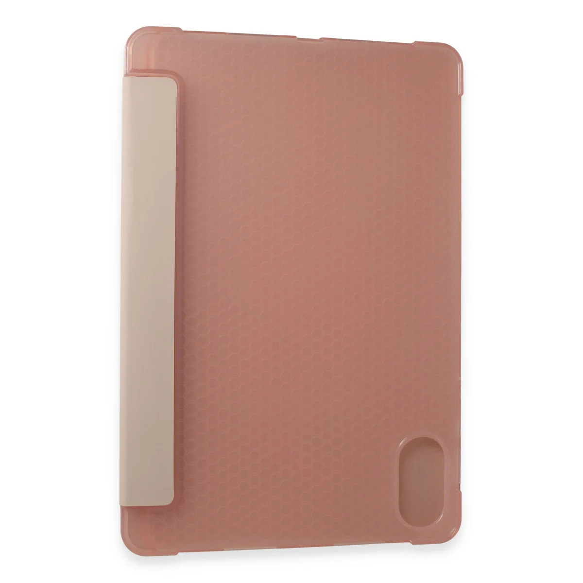 Pad X9 11.5 Kılıf Kalemlikli Mars Tablet Kılıfı - Rose Gold