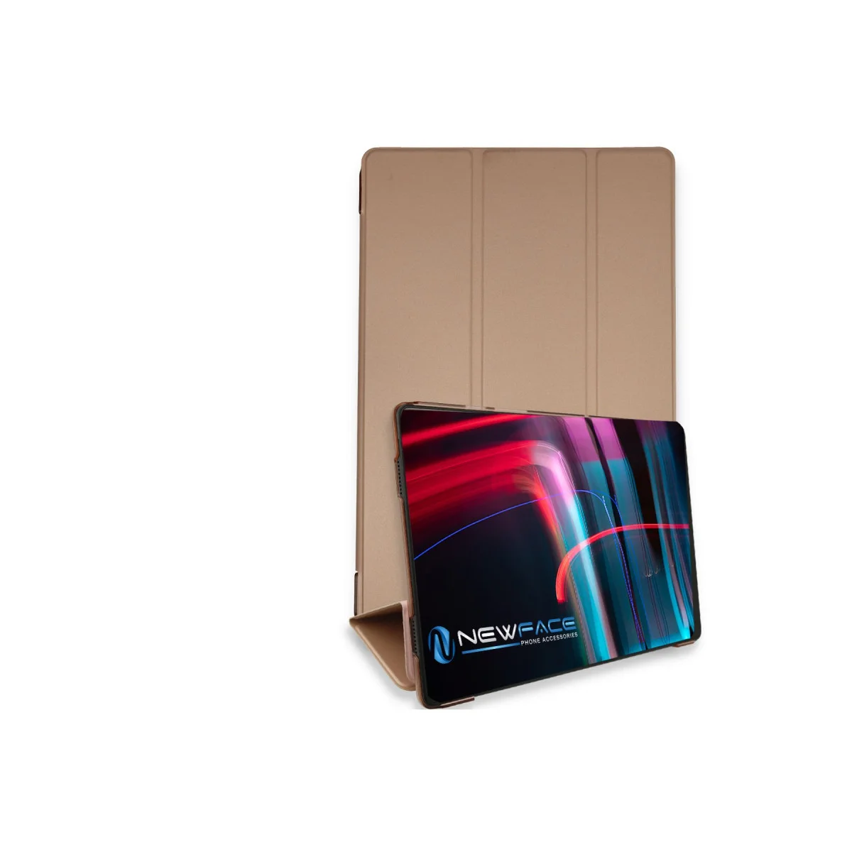 Galaxy T220 Tab A7 Lite 8.7 Kılıf Tablet Smart Kılıf - Rose Gold