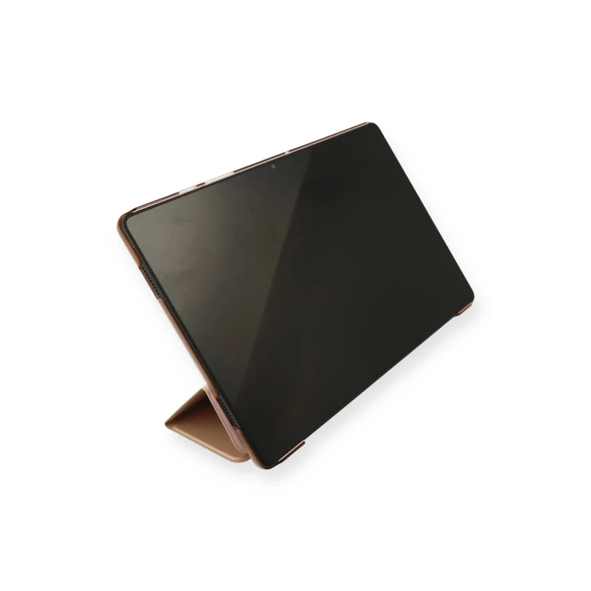 iPad 2025 10.9 (10.Nesil) Kalemlikli Tablet Smart Kılıf - Rose Gold