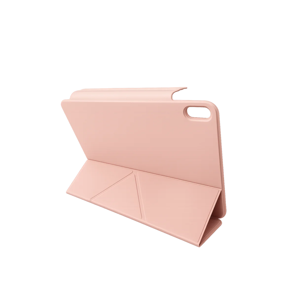 iPad 2025 10.9 10.Nesil (A16) Edz Manyetik Standlı Tablet Kılıfı - Rose Gold