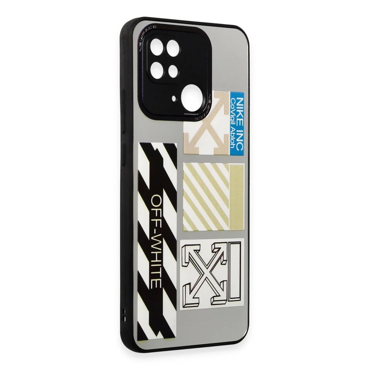 Redmi 10C Kılıf Mirror Desenli Kapak - Mirror - 6