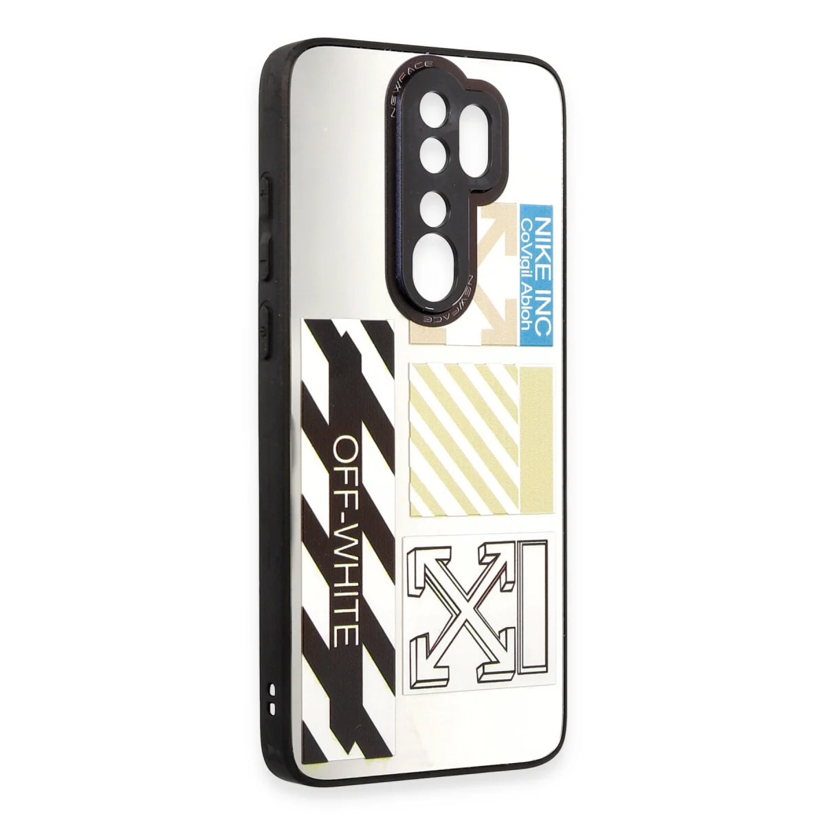 Redmi Note 8 Pro Kılıf Mirror Desenli Kapak - Mirror - 6