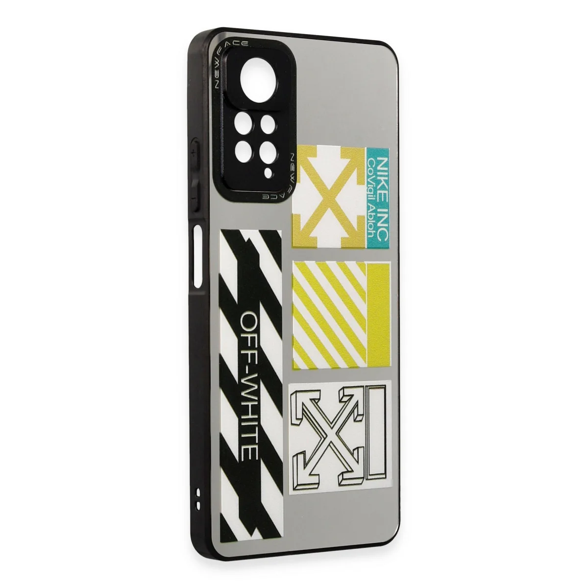Redmi Note 11 Pro Kılıf Mirror Desenli Kapak - Mirror - 6