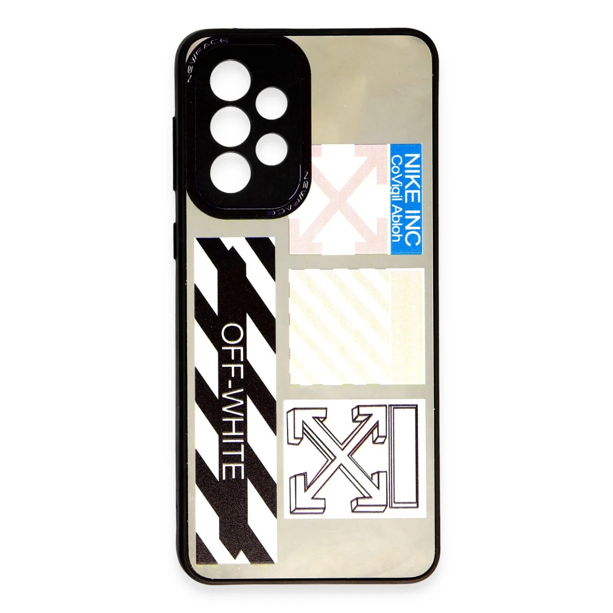 Galaxy A73 5G Kılıf Mirror Desenli Kapak - Mirror - 6