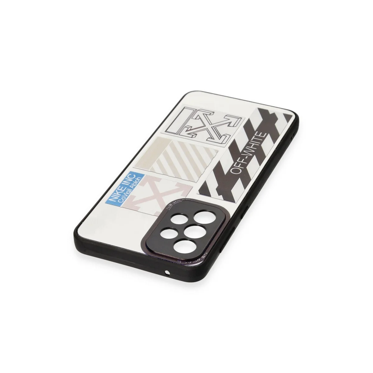 Galaxy A73 5G Kılıf Mirror Desenli Kapak - Mirror - 6