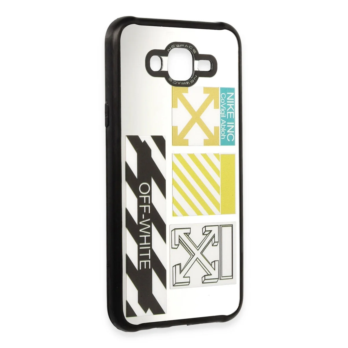 Galaxy J7 Kılıf Mirror Desenli Kapak - Mirror - 6