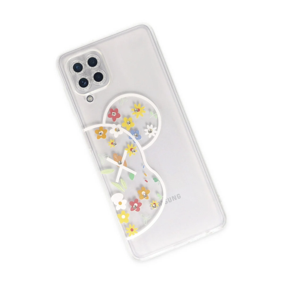Galaxy A22 Kılıf Lucky Silikon - Lucky 6