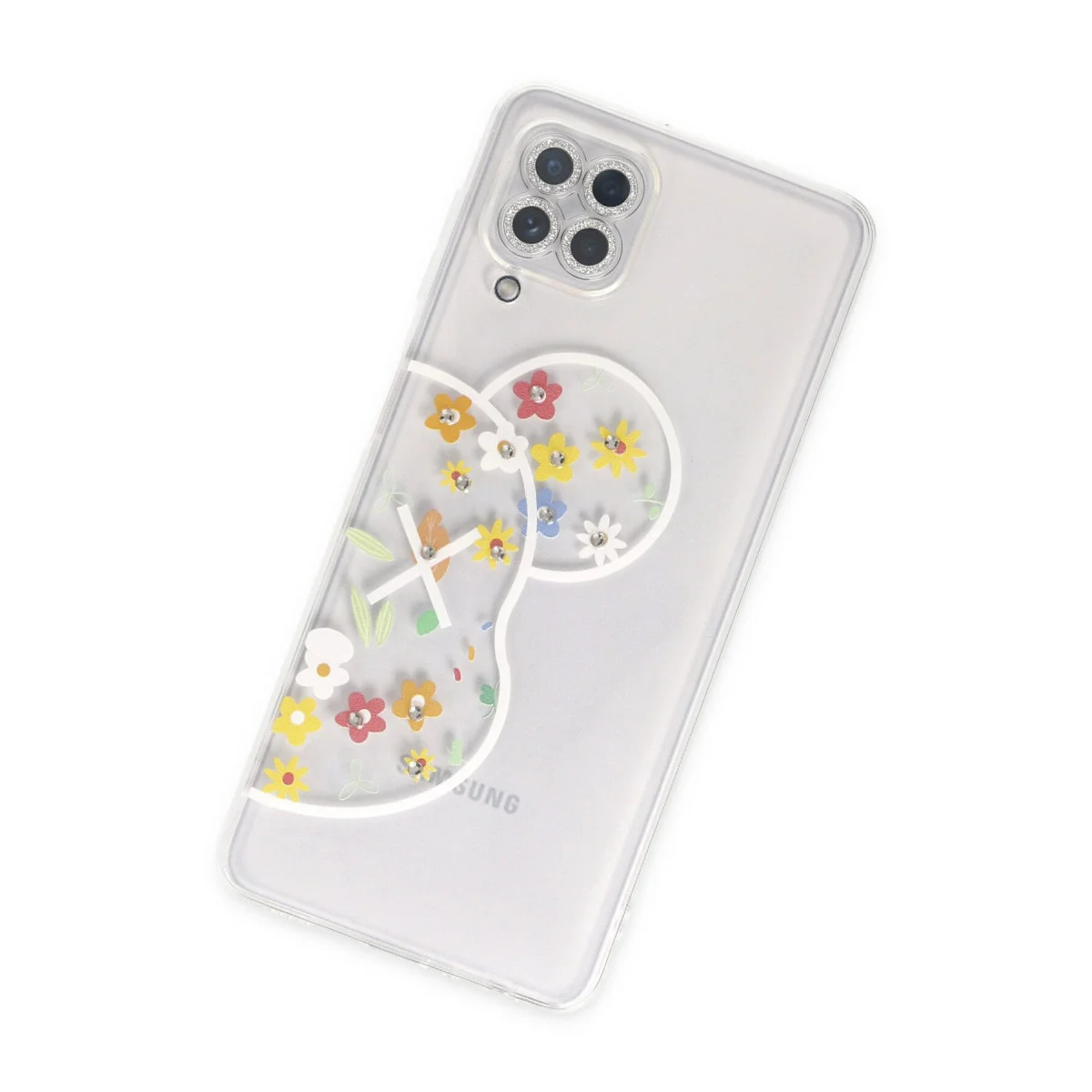 Galaxy A22 Kılıf Lucky Silikon - Lucky 6