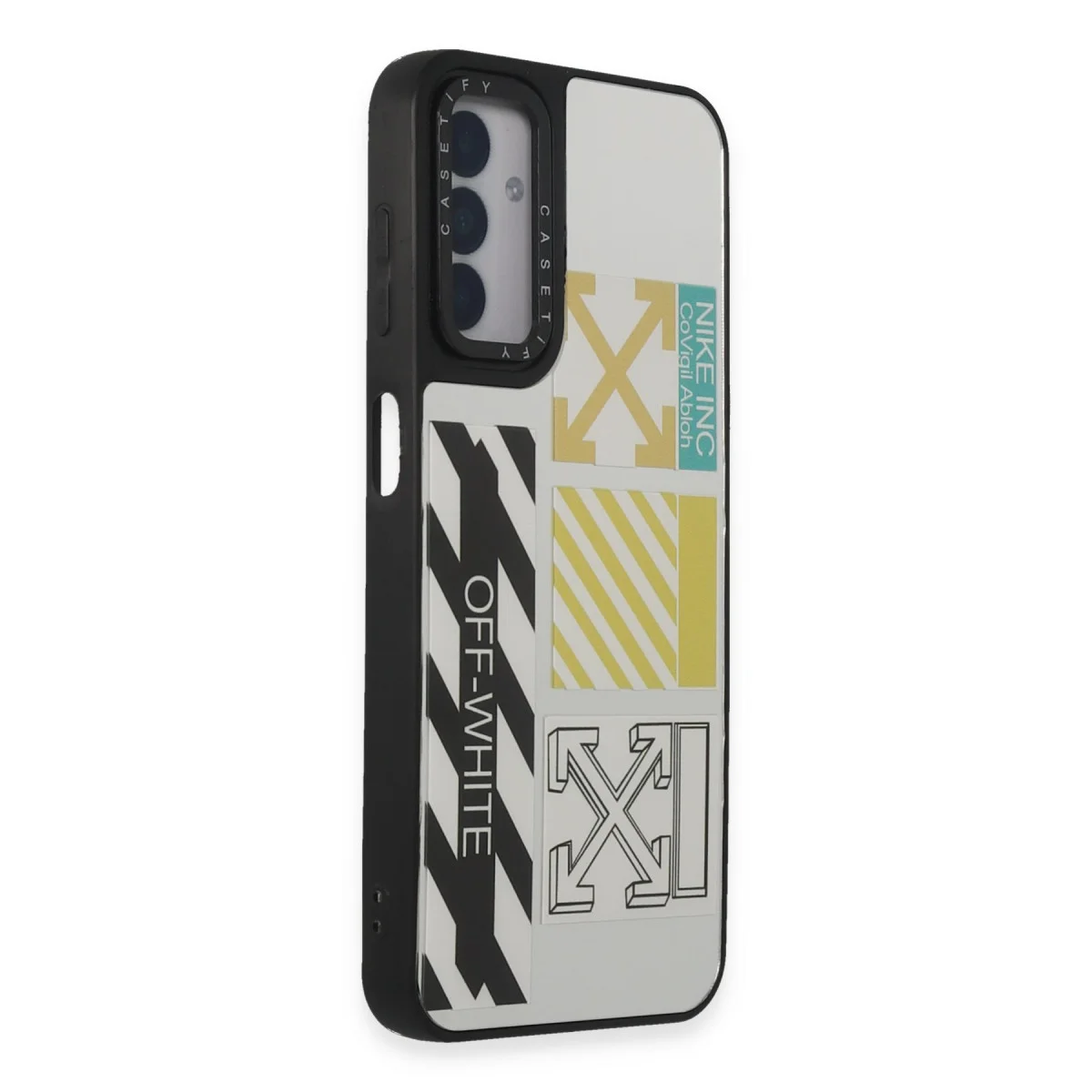 Galaxy M14 5G Kılıf Mirror Desenli Kapak - Mirror - 6