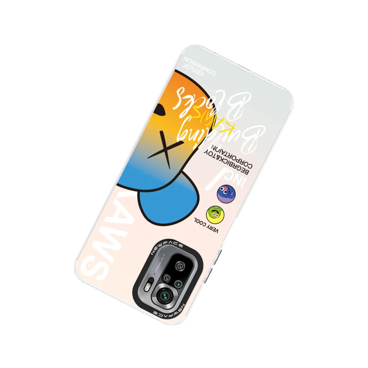 Redmi Note 10 Kılıf Estoril Desenli Kapak - Estoril - 6