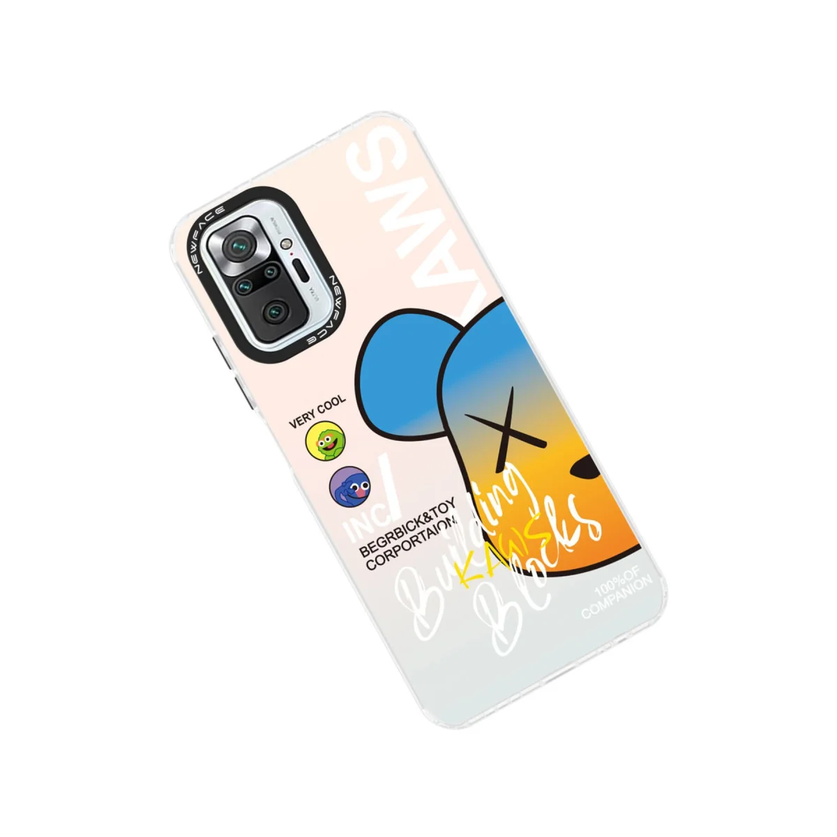 Redmi Note 10 Pro Kılıf Estoril Desenli Kapak - Estoril - 6