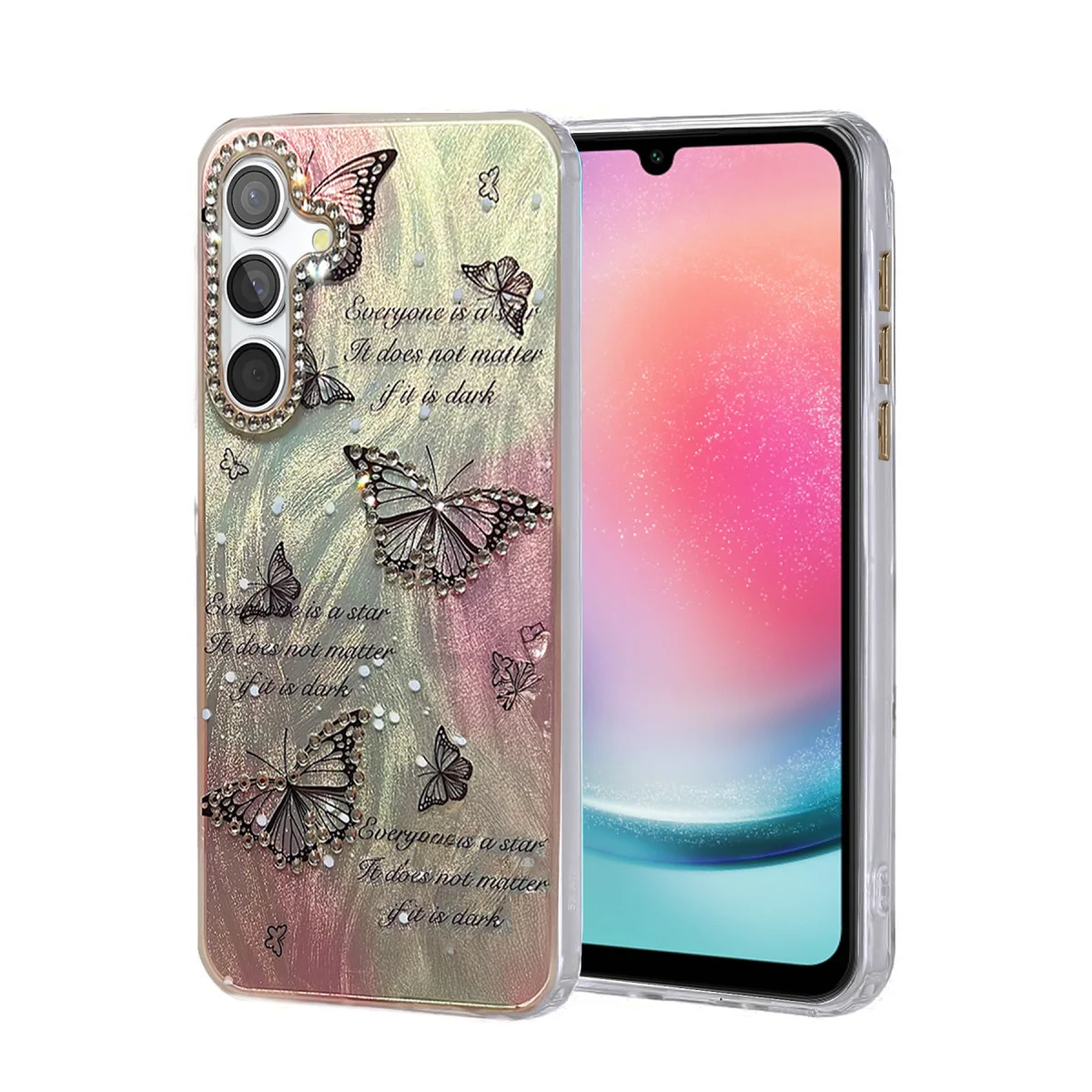 Galaxy A24 4G Kılıf Blade Aynalı Desenli Kapak - Desen 6