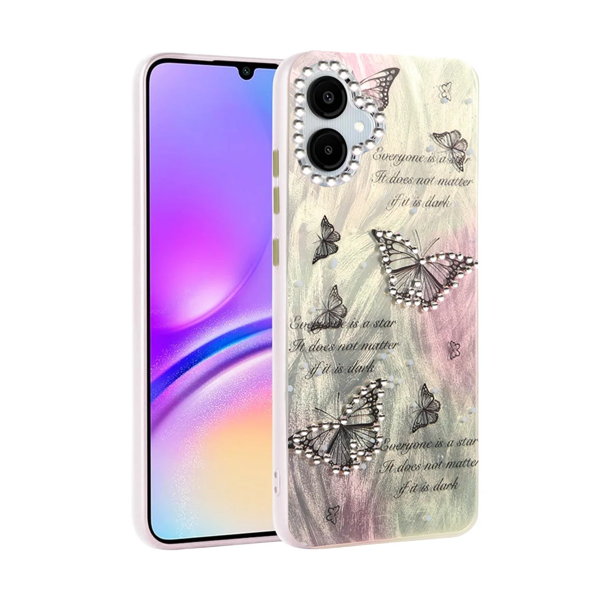 Galaxy A06 Kılıf Blade Aynalı Desenli Kapak - Desen 6