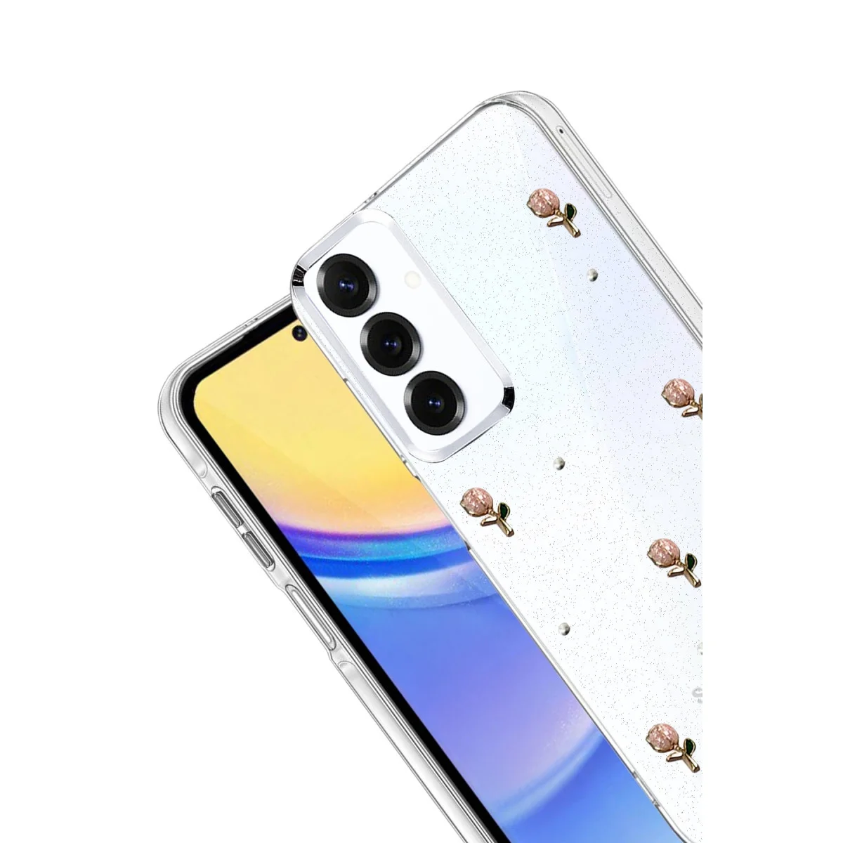Galaxy A34 5G Fiyonk Desenli Kapak - Desen 6