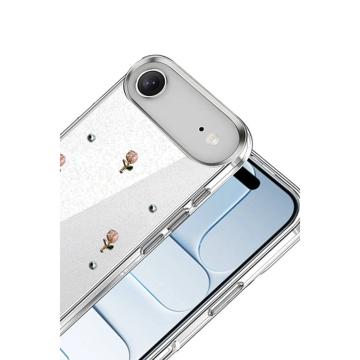 iPhone 17 Air Fiyonk Desenli Kapak - Desen 6