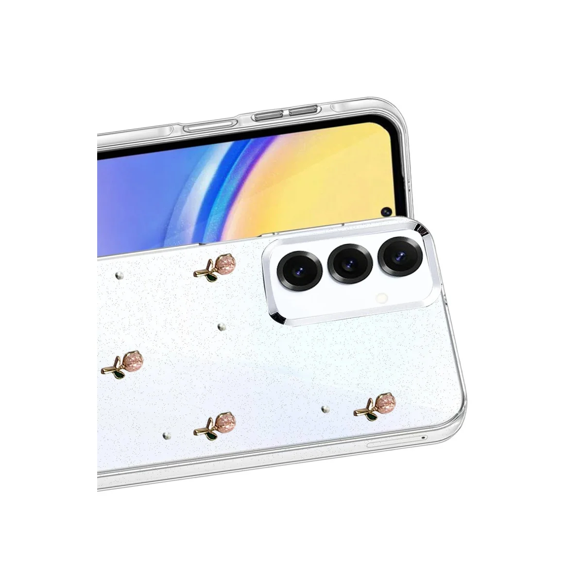 Galaxy A37 5G Fiyonk Desenli Kapak - Desen 6