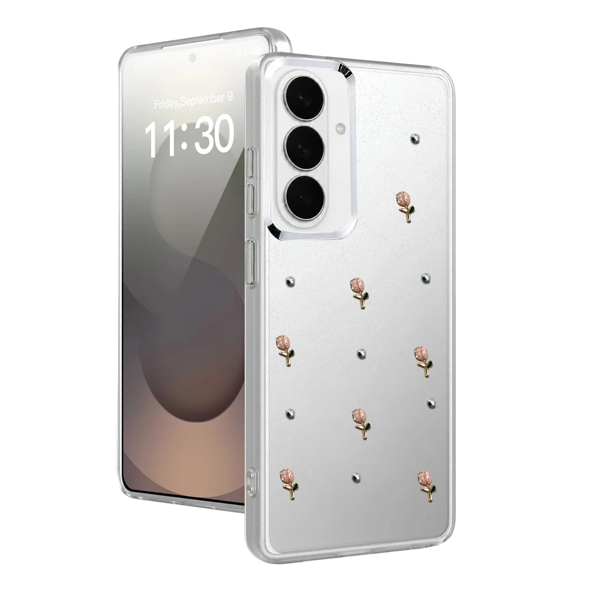 Galaxy S26 Fiyonk Desenli Kapak - Desen 6