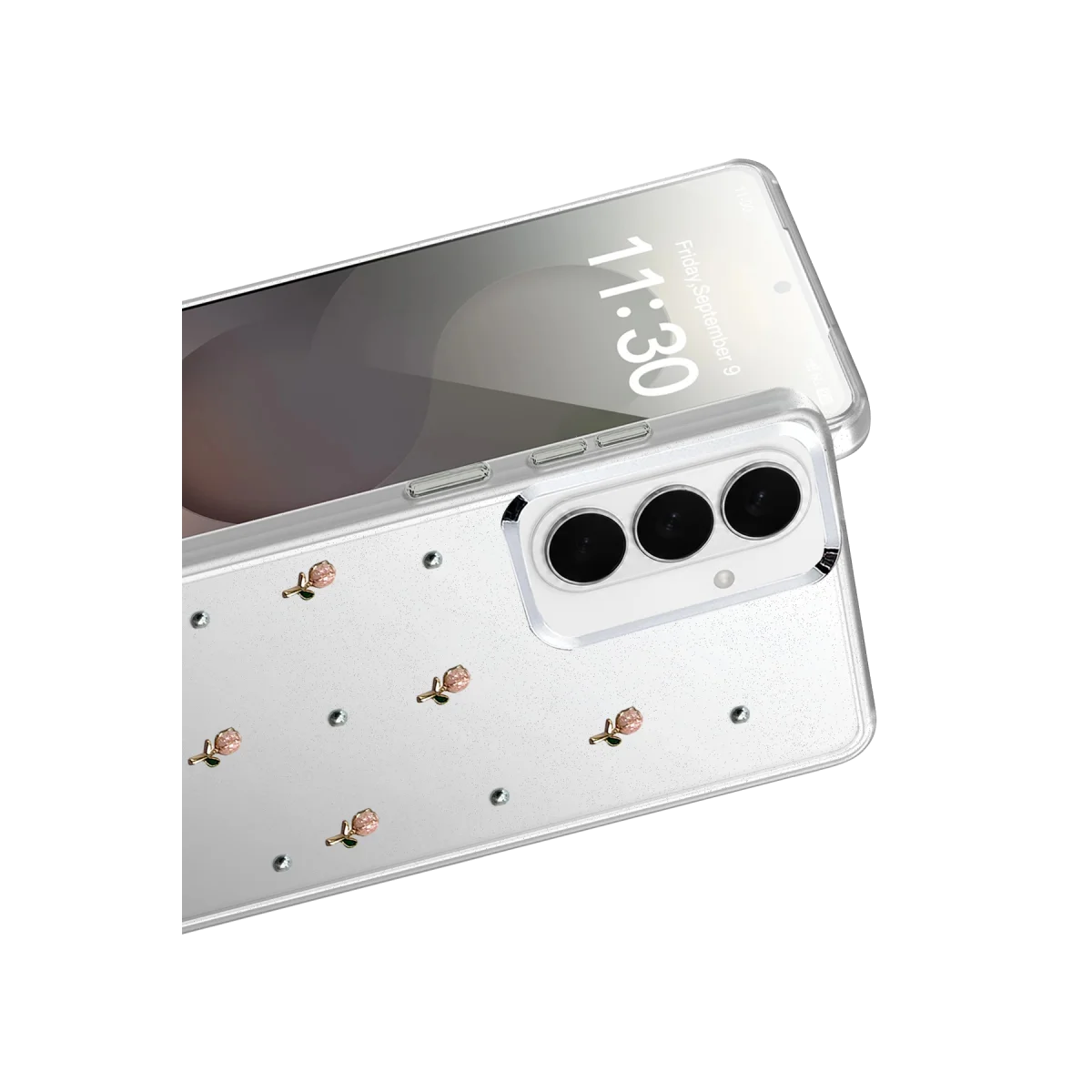 Galaxy S26 Plus Fiyonk Desenli Kapak - Desen 6