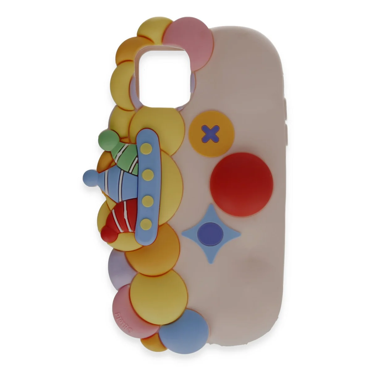iPhone 11 Kılıf Poky Karakter Silikon Kapak - Desen 7