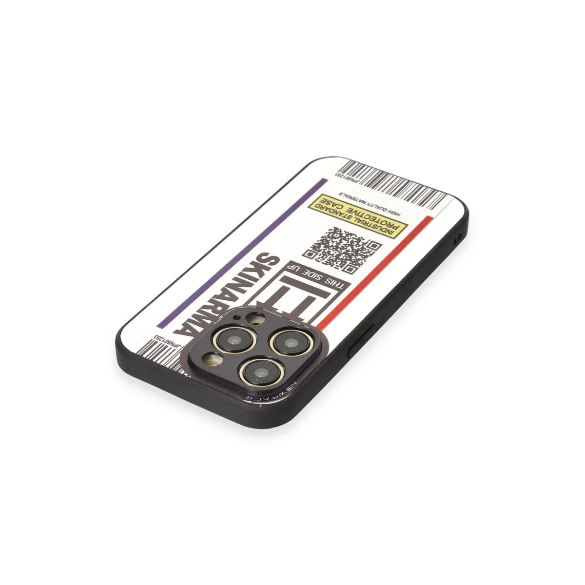 iPhone 12 Pro Max Kılıf Mirror Desenli Kapak - Mirror - 7