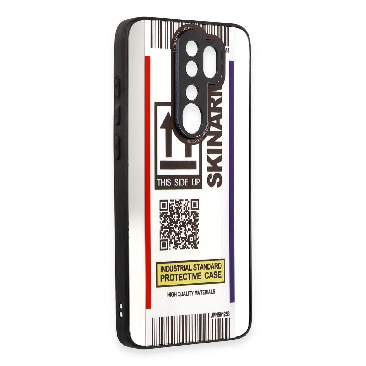 Redmi Note 8 Pro Kılıf Mirror Desenli Kapak - Mirror - 7