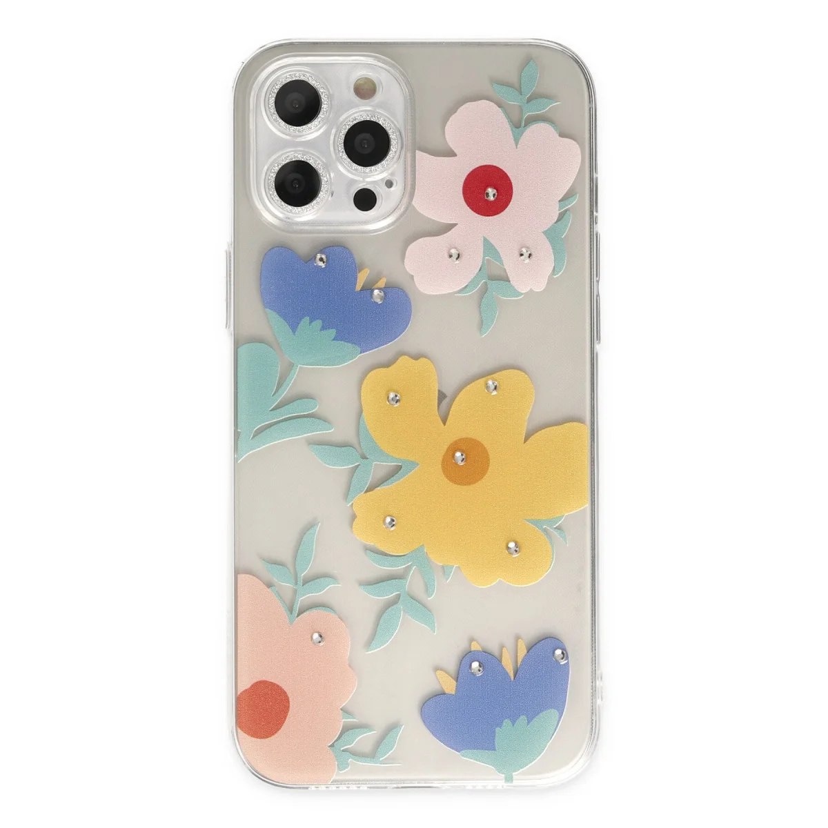 iPhone 12 Pro Kılıf Lucky Silikon - Lucky 7