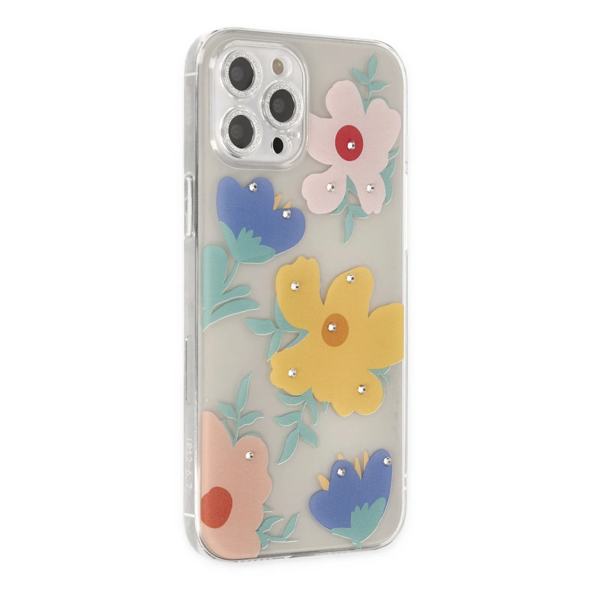 iPhone 12 Pro Kılıf Lucky Silikon - Lucky 7