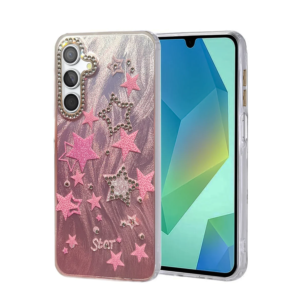 Galaxy A15 4G Kılıf Blade Aynalı Desenli Kapak - Desen 7