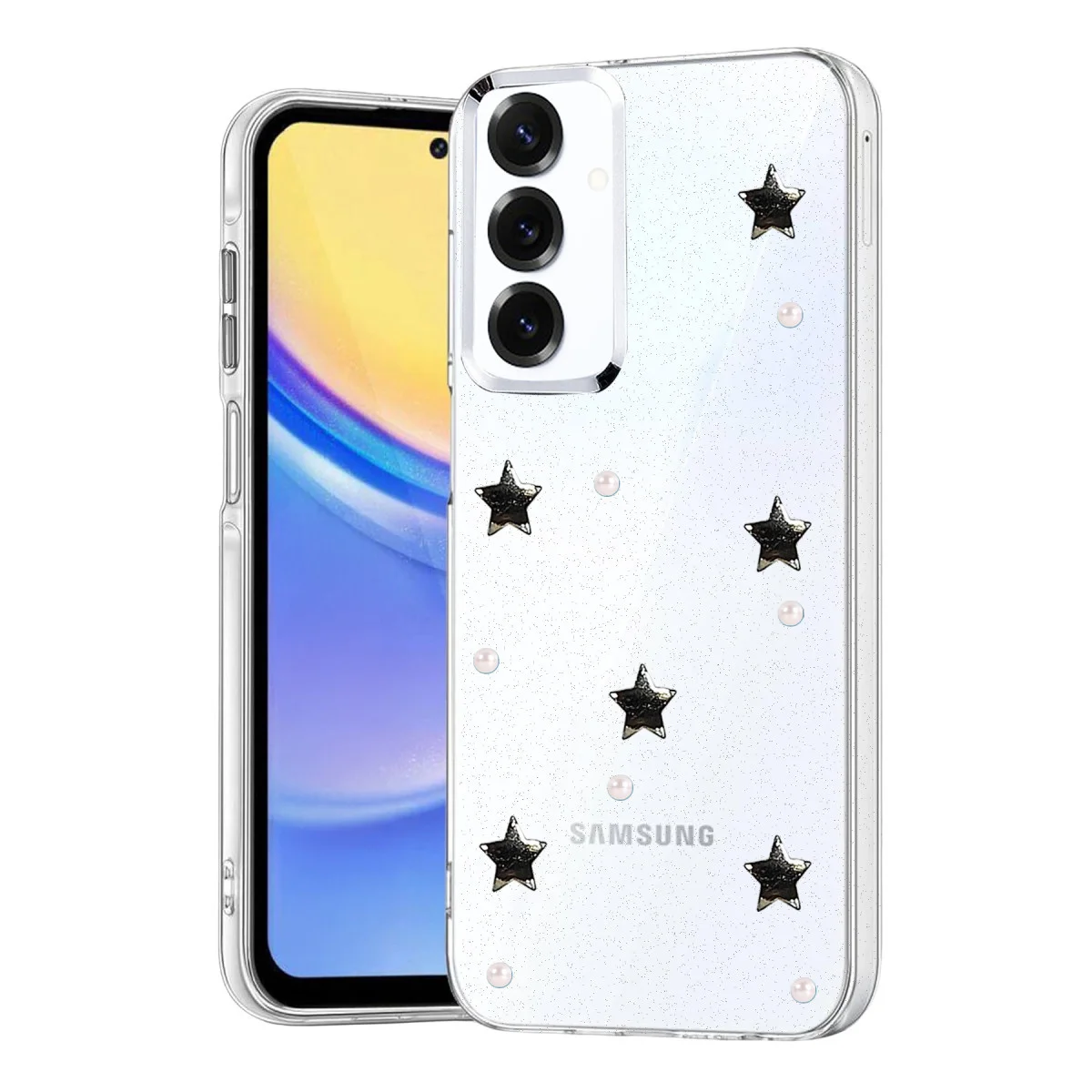 Galaxy S23 FE Fiyonk Desenli Kapak - Desen 7