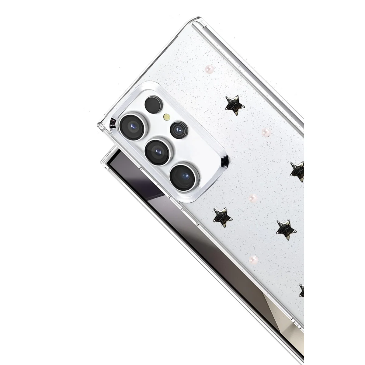 Galaxy S25 Ultra Fiyonk Desenli Kapak - Desen 7