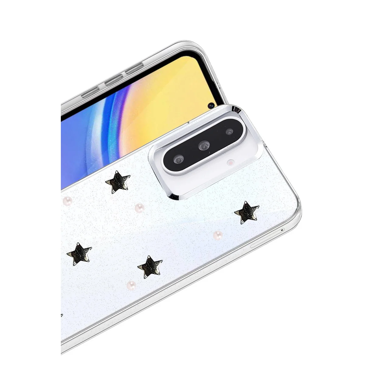 Galaxy A36 Fiyonk Desenli Kapak - Desen 7